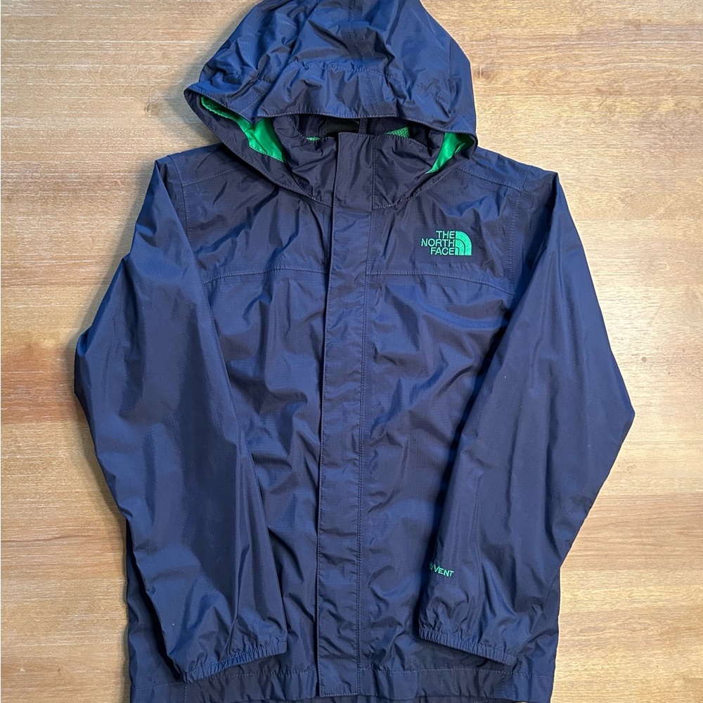 The North Face M Boys HyVent Hooded Windbreaker Jacket